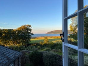 3 Bedroom Cottage with Sea Views in the Exmoor National Park near Porlock Weir, Somerset, England